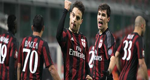 بالفيديو.. ميلان يقطع نصف الطريق نحو نهائي الكأس بالفوز على اليساندريا